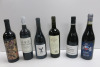 Collection of 6 x World Wide Wines to Include: Demarie Roero Valmaggiore 2019, Abstract Calafiornia Red Wine 2020, Yarra Yering Dry Red Wine 2017, Benjamin Leroux Vougeot 2020, Ribera del Duero 2022 & Alauda Toscana 2020.