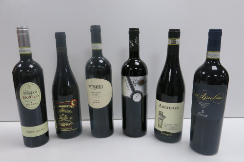Collection of 6 x Italian Red Wines (As Pictured/Viewed).