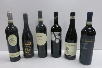 Collection of 6 x Italian Red Wines (As Pictured/Viewed).