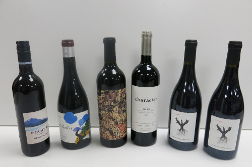 Collection of 6 x World Wide Red Wines (As Pictured/Viewed).