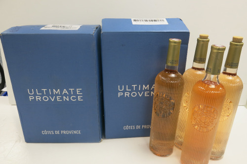 2 x (12) Boxes & 5 x Bottles of Ultimate Provence Rose Wine, 2025, 750ml. (As Pictured/Viewed).