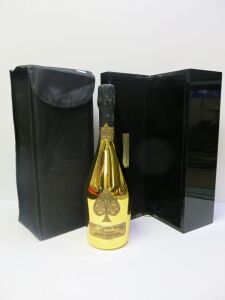 Armand de Brignac Ace of Spades Champagne, 750ml, Comes with Black Display Box.