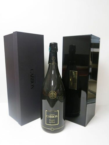 Carbon Magnum Carbon Fibre Champagne, 1.5L, in Original Display Case.