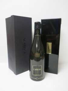 2 x Bottles of Carbon, Carbon Fibre Champagne, 750ml, in Original Display Case.