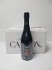Case of 6 x Carbon Bugatti Champagne, 750ml.