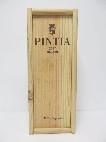 Pintia Cosecha Tempos Vega Sicilia Magnum Red Wine, 2017, 1.5L, in Original Wooden Crate.