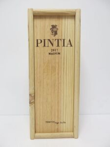 Pintia Cosecha Tempos Vega Sicilia Magnum Red Wine, 2017, 1.5L, in Original Wooden Crate.