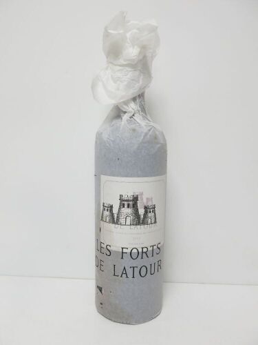 Les Forts De Latour Pauillac Magnum Red Wine, 2014, 1.5L.