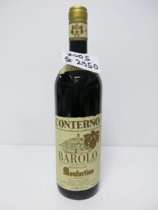Conterno Barolo Monfortino Red Wine, 2005, 750ml.