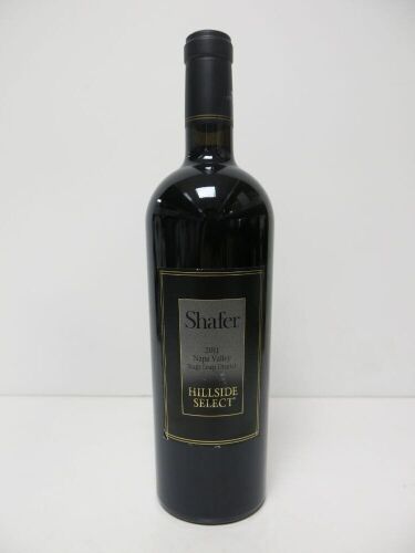 Shafer Napa Valley Hillside Select Cabernet Sauvignon Red Wine, 2011, 750ml.