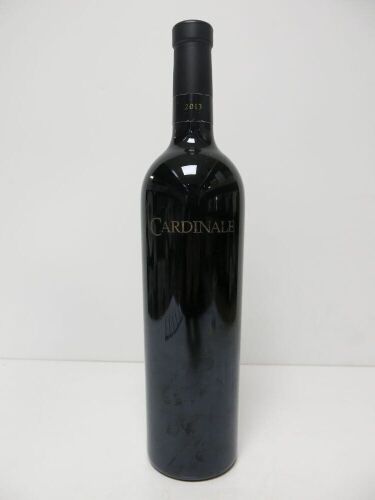 Cardinale Napa Valley Cabernet Sauvignon Red Wine, 2013, 750ml.