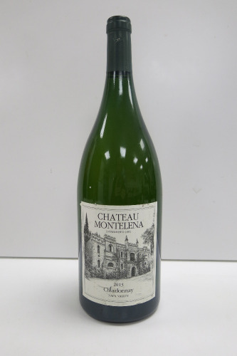 Chateau Montelena Napa Valley Magnum Chardonnay White Wine, 2013, 1.5L.