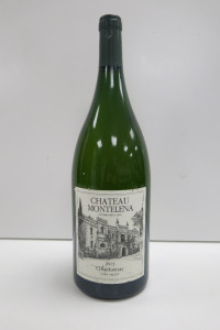 Chateau Montelena Napa Valley Magnum Chardonnay White Wine, 2013, 1.5L.