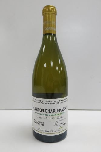 Romanee Conti Corton Charlemagne Domaine de la Romanee Conti Grand Cru White Wine, 2020, 750ml.