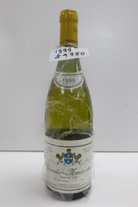 Chevalier Montrachet Domaine Leflaive Grand Cru White Wine, 1999, 750ml.