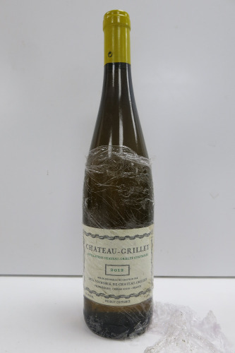 Chateau Grillet Scea Vignoble White Wine, 2012, 750ml.