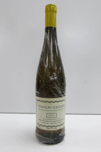 Chateau Grillet Scea Vignoble White Wine, 2012, 750ml.