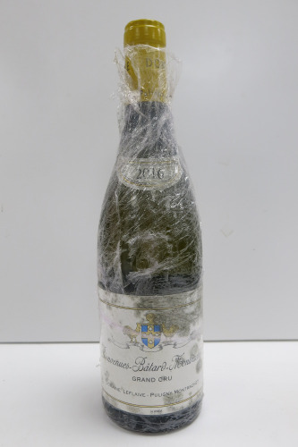 Bienvenues Batard Montrachet Grand Cru White Wine, 2016, 750ml. (Condition as Viewed).