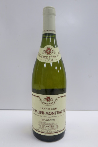 Bouchard Pere & Fils Chevalier Montrachet Grand Cru White Wine, 2010, 750ml.