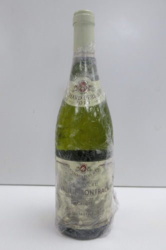 Bouchard Pere & Fils Chevalier Montrachet Grand Cru White Wine, 2010, 750ml. (Condition as Viewed).