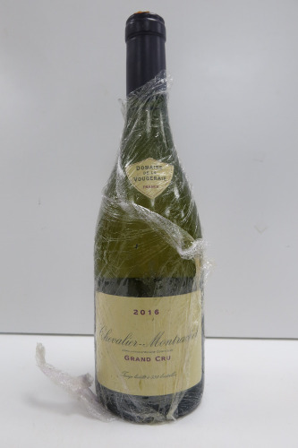 Domaine de la Vougeraie Chevalier Montrachet Grand Cru White Wine, 2016, 750ml.