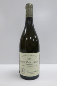 Camille Giroud Corton Charlemagne Grand Cru White Wine, 2020, 750ml.