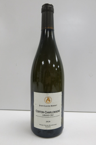 Jean Claude Boisset Corton Charlemagne Grand Cru White Wine, 2020, 750ml.