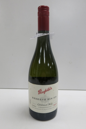 Penfolds Reserve Bin 12A Chardonnay White Wine, 2012, 750ml.