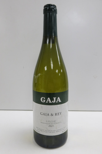 Gaja Gaia & Rey Langhe White Wine, 2021, 750ml.