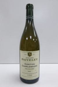 Domaine Faiveley Corton Charlemagne Grand Cru White Wine, 2017, 750ml.