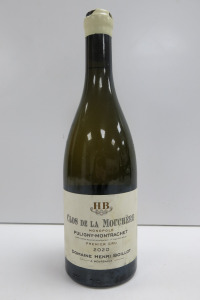 Domaine Henri Boillot Clos de la Mouchere Premier Cru White Wine, 2020, 750ml.