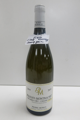 Pierre Morey Meursault Puligny Montrachet Premier Cru White Wine, 2019, 750ml.
