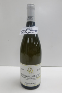 Pierre Morey Meursault Puligny Montrachet Premier Cru White Wine, 2019, 750ml.