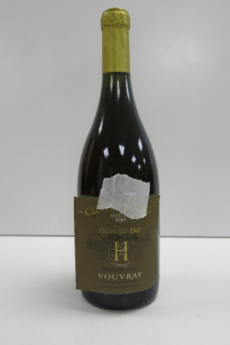 Domaine Huet Vouvray Clos du Bourg Premier Triw White Wine, 1989, 750ml.