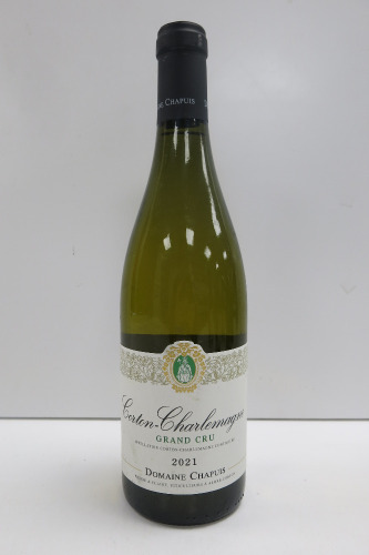 Domaine Chapus Corton Charlemagne Grand Cru White Wine, 2021, 750ml.