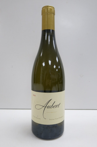 Aubert Sonoma Coast Chardonnay White Wine, 2019, 750ml.