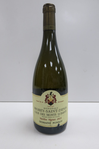 Domaine Ponsot Morey Saint Denis Clos des Monts Luisaints Premier Cru White Wine, 2021, 750ml.