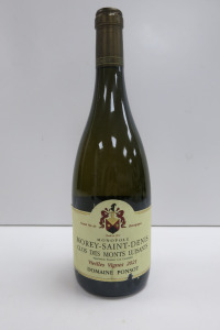Domaine Ponsot Morey Saint Denis Clos des Monts Luisaints Premier Cru White Wine, 2021, 750ml.