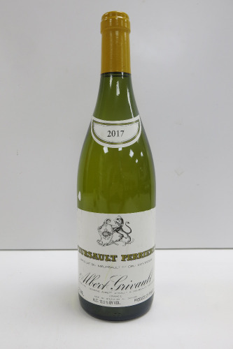Albert Grivault Mersault Perrier 1er Cru White Wine, 2017, 750ml.