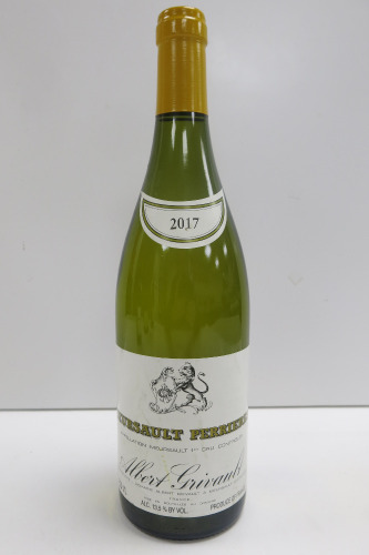 Albert Grivault Mersault Perrier 1er Cru White Wine, 2017, 750ml.