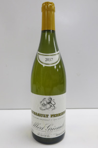 Albert Grivault Mersault Perrier 1er Cru White Wine, 2017, 750ml.
