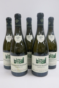 5 x Jacques Prieur Mersault Santenots Premier Cru White Wine, 2022, 750ml.
