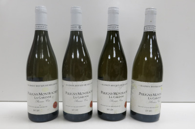 4 x Maison Roche De Bellene Puligny Montrachet La Garenne Premier Cru White Wine, 2020, 750ml.