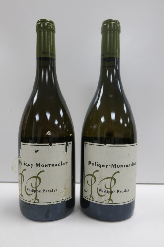2 x Philippe Pacalet Puligny Montrachet White Wine, 2020, 750ml.