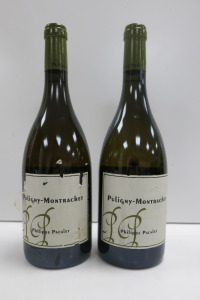 2 x Philippe Pacalet Puligny Montrachet White Wine, 2020, 750ml.