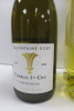 6 x Bottles of White Wine to Include: 2 x Blanc de Lynch Bages 2023, 2 x La Fontaine Goby Chablis 1er Cru 2018 & 2 x William Fevre Chablis 2024. - 4