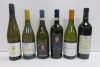 6 x Assorted Bottles of White Wine, 750ml. (As Viewed/Pictured).