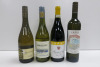 6 x Bottles of White Wine to Include: 2 x Guasti Moscato D'Asti 2025, 2 x Errazuriz Sauvignon Blanc 2024, 1 x Gasper Pinot Grigio 2021 & 1 x Dobogo Tokaj Furmint 2018. - 4