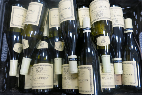 21 x Assorted Bottles of Louis Jadot White Wine (As Pictured/Viewed).