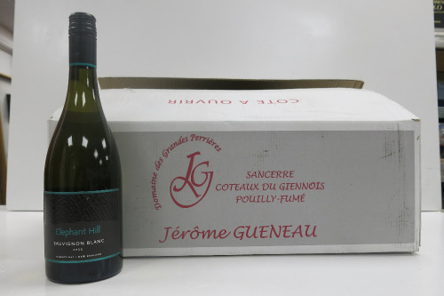 Box of 12 x Elephant Hill Sauvignon Blanc White Wine, 2025, 750ml.